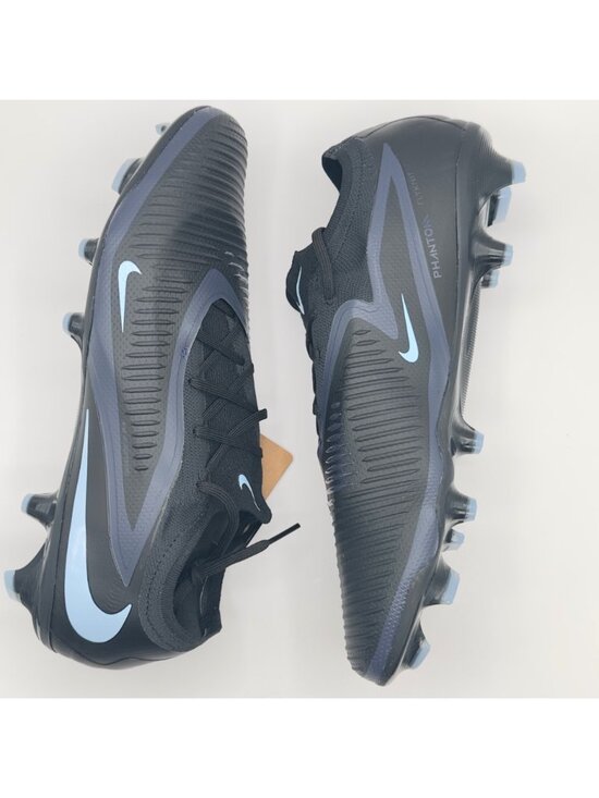 Mens Nike Phantom 6 Low Pro FG Shadow Pack Black Light Blue Sz10 HJ4122-003 NEW main image 4